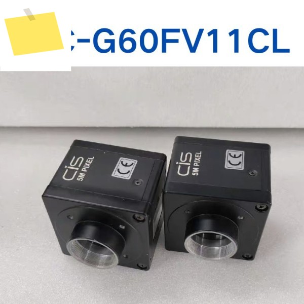 중고 VCC-G60FV11CL 산업용 흑백 CCD 카메라 테스트 OK 제품 이미지