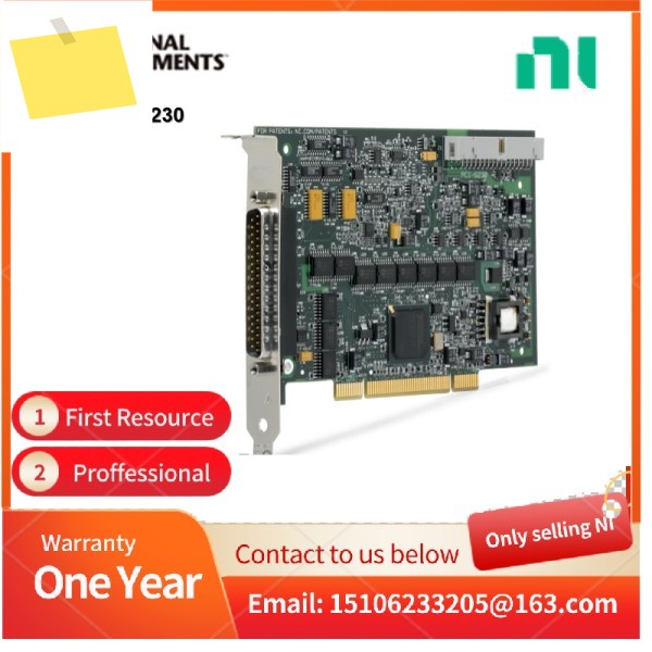 NI PCI-6230 8채널 AI, 16비트, 250kSs, 그룹 절연, 5V TTLCMOS 다기능 장치 제품 이미지