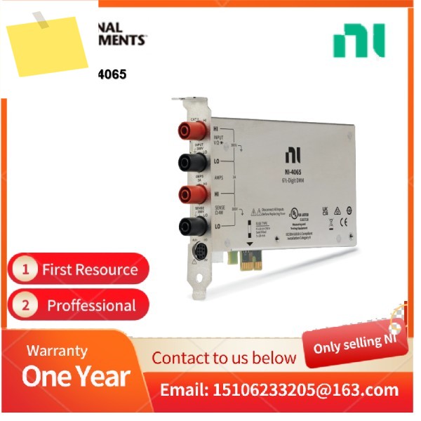 NI PCIe-4065 779771-01 멀티미터 모듈형 기기 제품 이미지