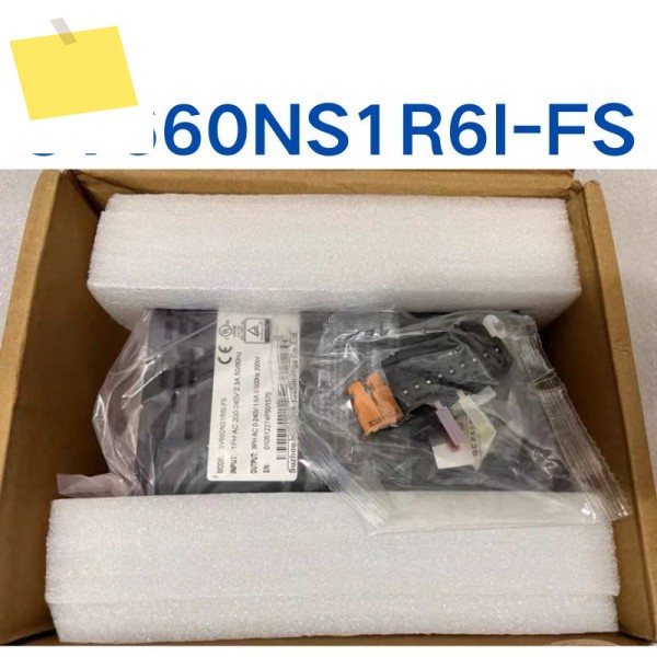 신품 SV660NS1R6I-FS 200W 서보 드라이브 제품 이미지