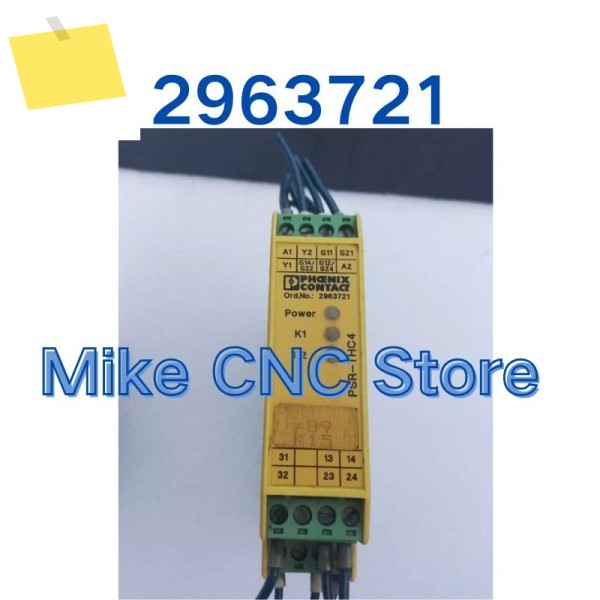 중고 PSR-SCP-24UCTHC42X11X2 2963721 안전 릴레이 테스트 OK 제품 이미지