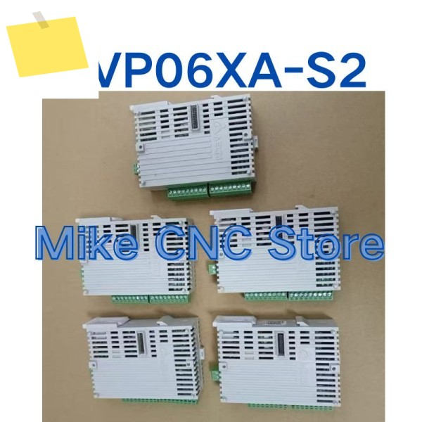 중고 DVP06XA-S2 PLC 모듈 테스트 OK, 제품 이미지