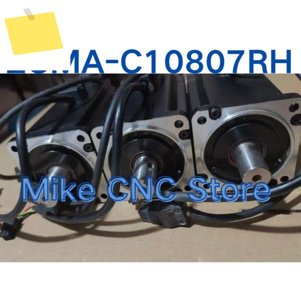 중고 ECMA-C10807RH 750W 서보 모터 테스트 완료 제품 이미지