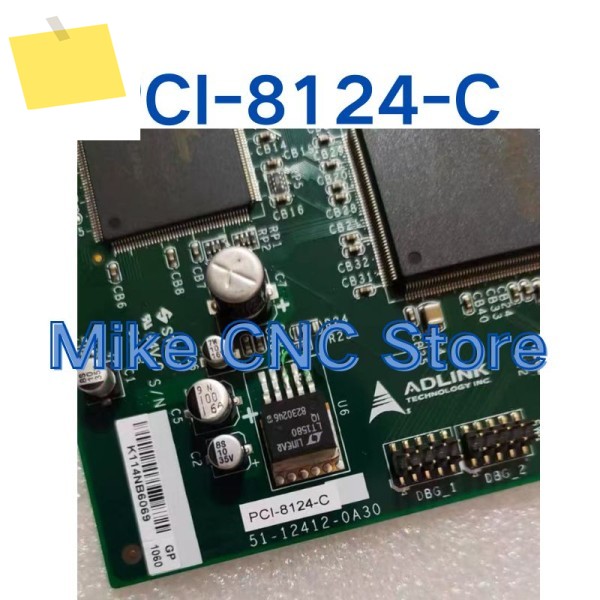 중고 PCI-8124-C 데이터 수집 카드는 테스트를 거쳤으며 정상적으로 되었습니다. 제품 이미지