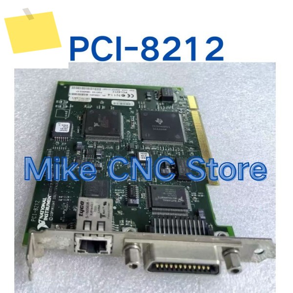 중고 PCI-8212 데이터 수집 카드는 테스트를 거쳤으며 빠르게 되었습니다. 제품 이미지