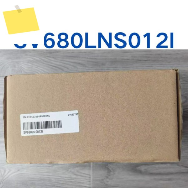 신품 SV680LNS012I 1.5KW 서보 드라이브 제품 이미지