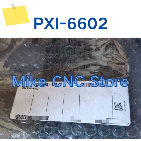 신품 PXI-6602 데이터 수집 카드 제품 이미지