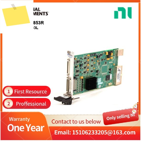 NI PXI-7853R R 시리즈 PXI 다기능 재구성 IO 모듈 제품 이미지