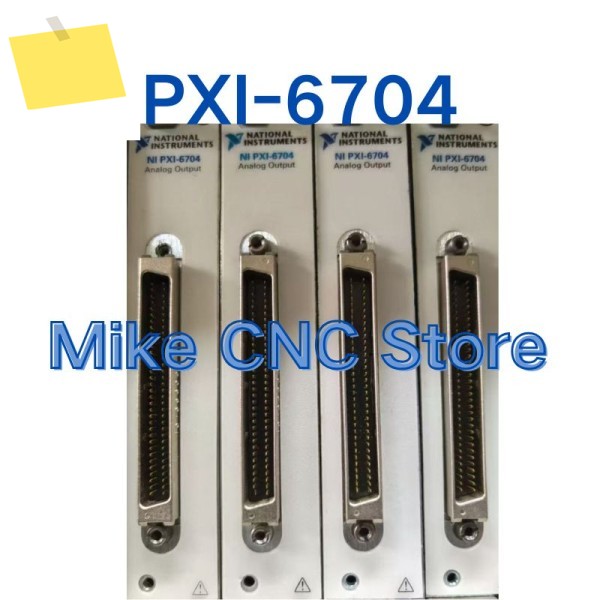 중고 PXI-6704 데이터 수집 카드는 테스트를 거쳤으며 빠르게 되었습니다. 제품 이미지