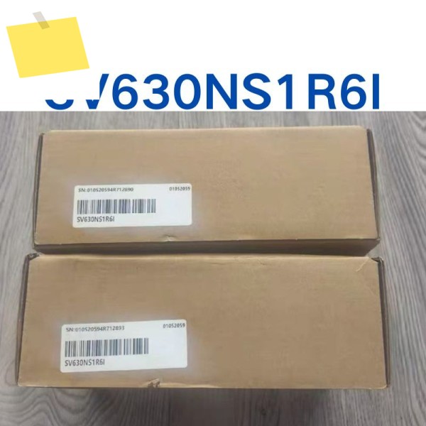 신품 SV630NS1R6I 200W 서보 드라이브 제품 이미지