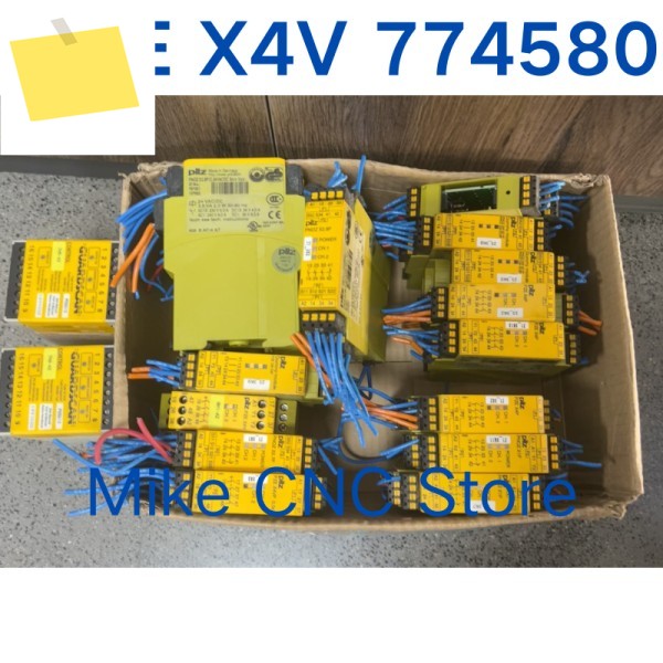 중고 PZE X4V 774580 안전 릴레이는 테스트를 거쳤으며 빠르게 되었습니다. 제품 이미지