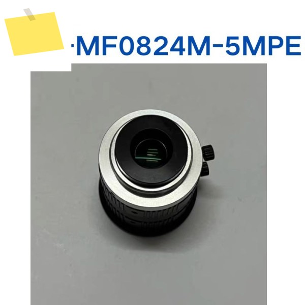 중고 MVL-MF0824M-5MPE 머신 비전 렌즈 테스트 완료 및 신속 제품 이미지