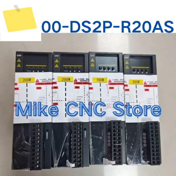 중고 DM200-DS2P-R2AS 서보 드라이브 200W 테스트 OK 제품 이미지