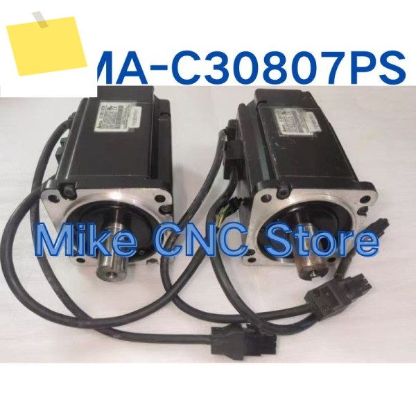 중고 ECMA-C30807PS 750W 서보 모터 테스트 완료 제품 이미지