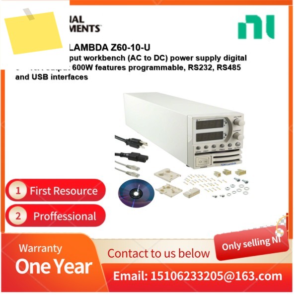 TDK-LAMBDA Z60-10-U Brand programmable power supply for sale 제품 이미지