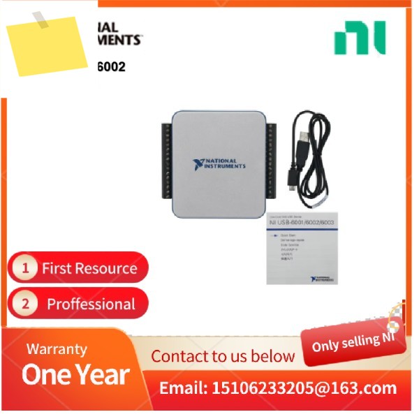 NI USB-6002 782606 -01 다기능 데이터 수집 카드 DAQ Labview-DAQ 제품 이미지