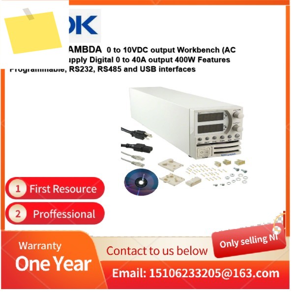TDK-LAMBDA Z10-40-U 전원 공급 장치 제품 이미지