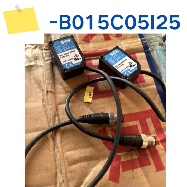 중고 레이저 변위 센서 OD1-B015C05I25 테스트 Ok 제품 이미지