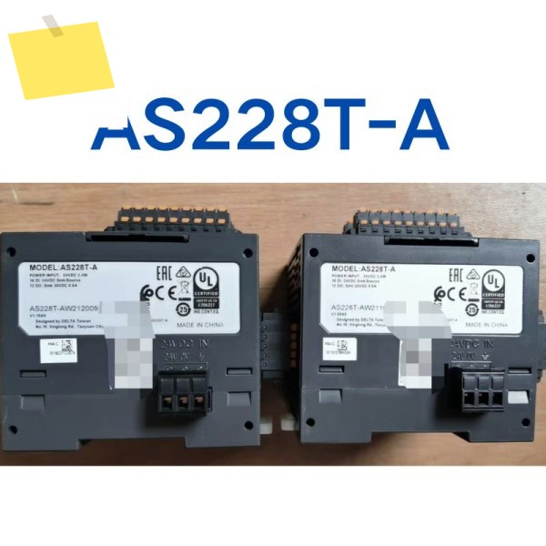 중고 PLC AS228T-A 테스트를 거쳐 빠르게 되었습니다. 제품 이미지