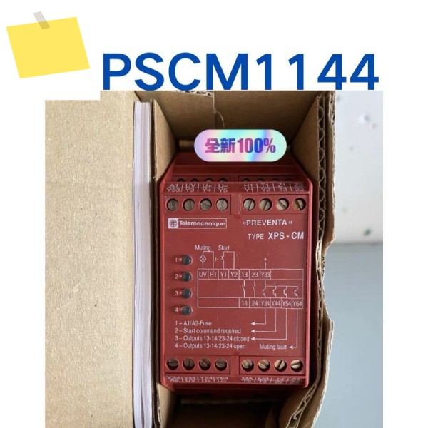 신품 안전 릴레이 XPSCM1144 제품 이미지