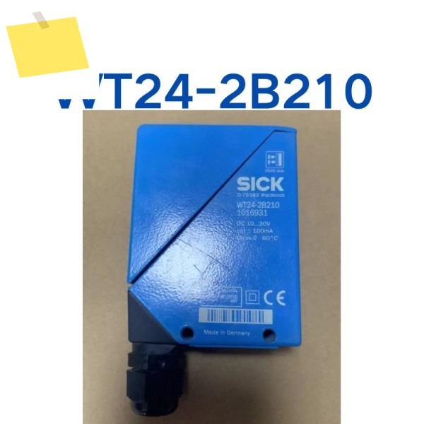 중고 WT24-2B210 센서 1016931 테스트를 거쳐 빠르게 되었습니다 제품 이미지