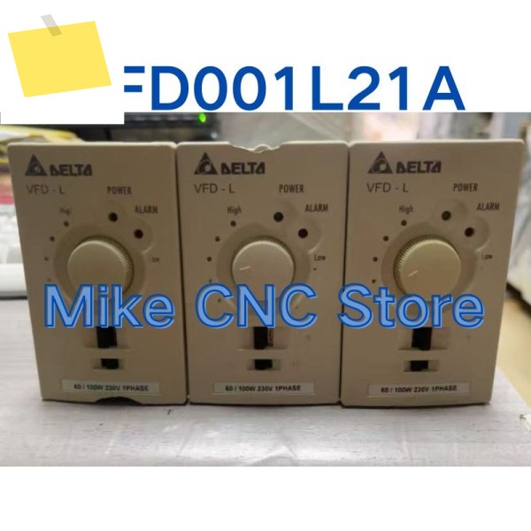 중고 VFD001L21A 100W 인버터는 테스트를 거쳤으며 빠르게 되었습니다. 제품 이미지