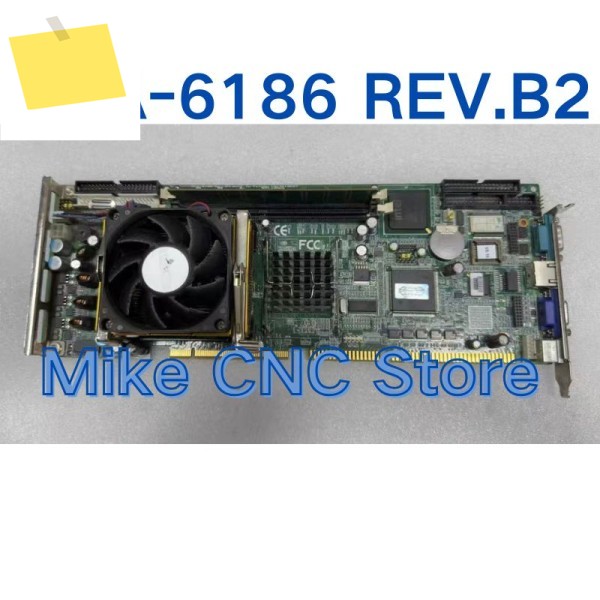 중고 PCA-6186 REV.B2 제어 보드는 테스트를 거쳐 신속하게 되었습니다. 제품 이미지