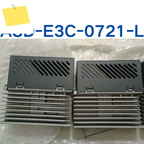 중고 ASD-E3C-0721-L 750W 서보 드라이브 테스트를 거쳐 빠르게 됨 제품 이미지