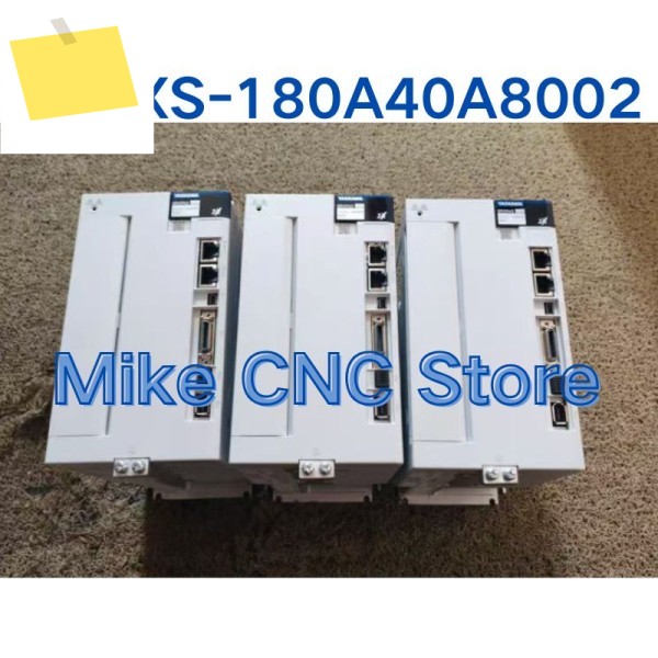 중고 SGDXS-180A40A8002 2KW 서보 드라이브 테스트를 거쳐 OK로 빠르게 되었습니다 제품 이미지