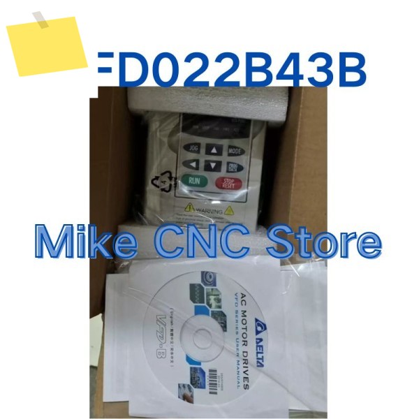 신품 VFD022B43B 인버터가 신속하게 되었습니다 제품 이미지