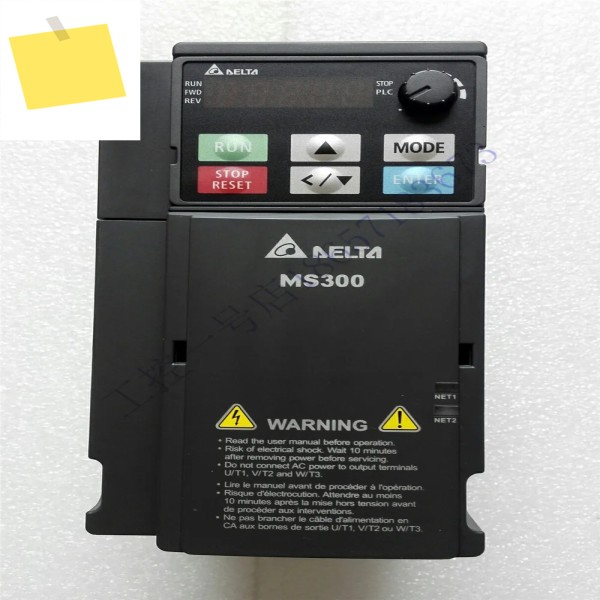 2025년형 새 정품 델타 MS300 인버터 VFD9A0MS43ANSAA 3.7KW380V 제품 이미지