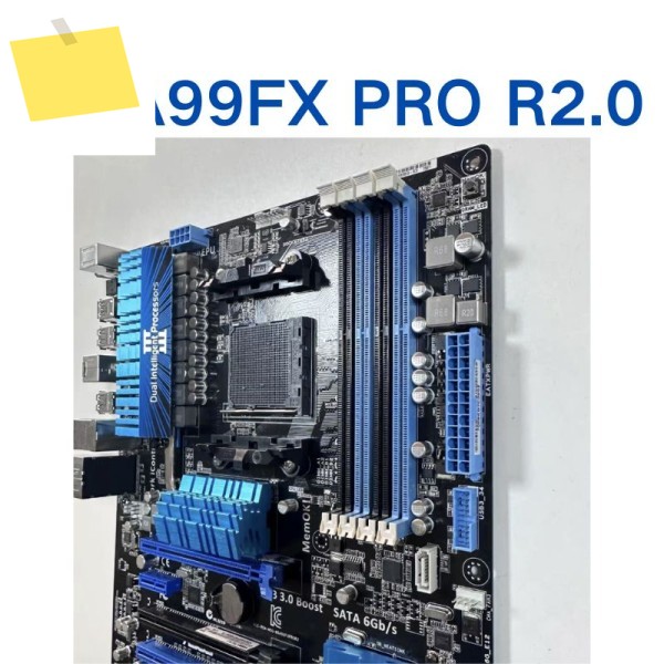 중고 M5A99F X PRO R2.0 마더보드 테스트 Ok 제품 이미지