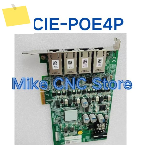 중고 PCIE-POE4P REV.A4 데이터 수집 카드는 테스트를 거쳤으며 빠르게 되었습니다. 제품 이미지