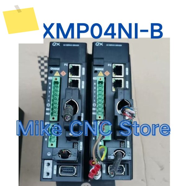 중고 QXMP04NI-B 서보 드라이브는 테스트를 거쳐 신속하게 되었습니다 제품 이미지