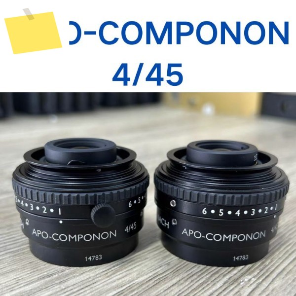 APO-COMPORON 445 매크로 렌즈 산업용 라인 스캐닝 테스트 사용 OK 제품 이미지