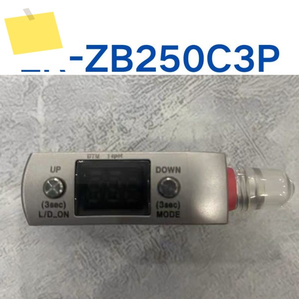 중고 레이저 센서 LR-ZB250C3P 테스트 완료 제품 이미지
