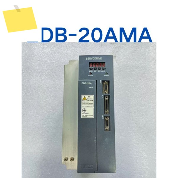 중고 EDB-20AMA 2KW 드라이버는 테스트를 거쳐 신속하게 되었습니다 제품 이미지