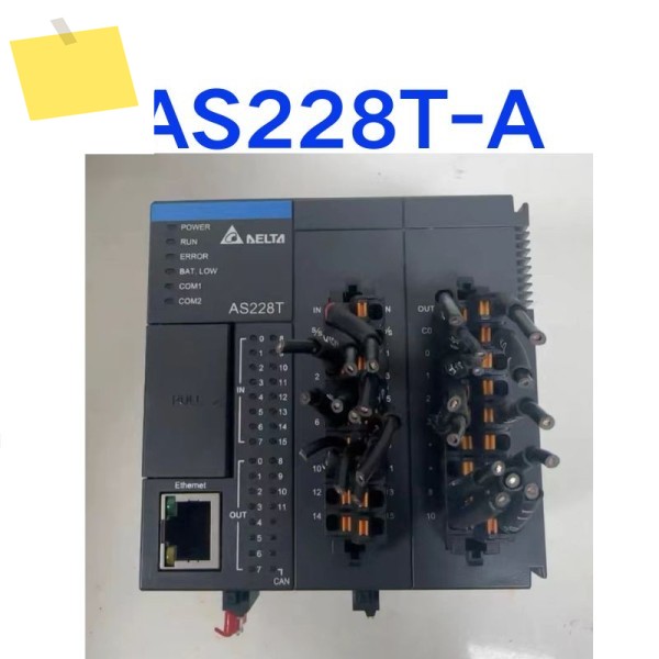 중고 AS228T-A PLC 호스트는 테스트를 거쳐 신속하게 되었습니다. 제품 이미지