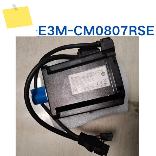 신품 ECM-E3M-CM0807RSE 서보 모터, 750W 제품 이미지