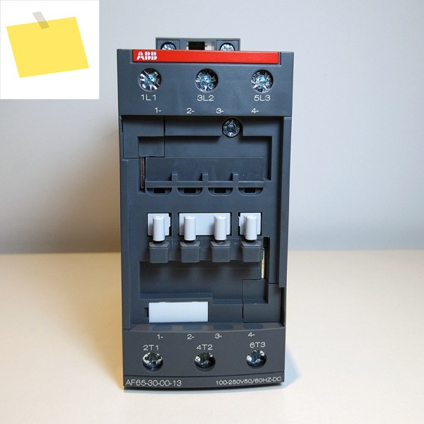 ABB 접촉기 AF65-30-00-13 100-250V5060HZ-DC 10140634 정품 제품 이미지