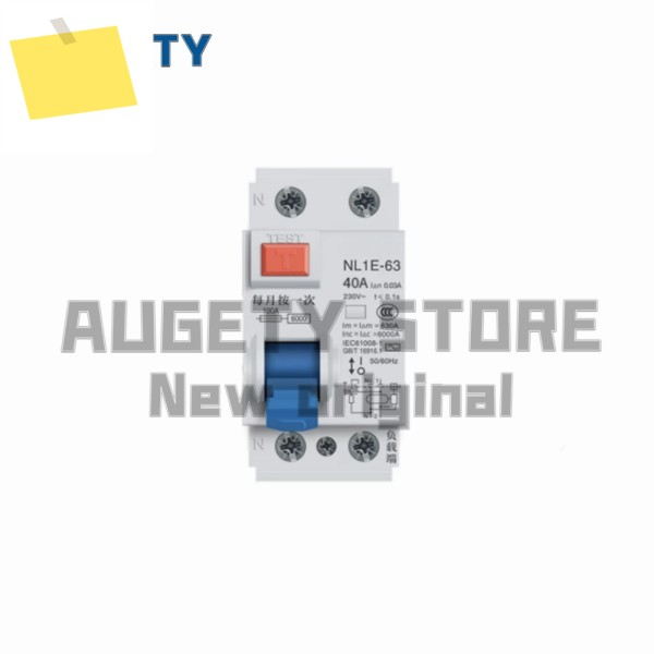 NL1E-63 PLC 모듈, 1P + N, 2P, 40A, 63A 제품 이미지