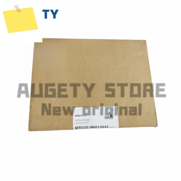 Siemens 6ES7422-1BH11-0AA0 PLC 모듈용 새 원본 제품 이미지