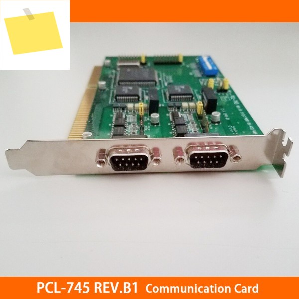 어드밴텍 통신 카드용 2포트 RS-422485 ISA 직렬 PCL-745 REV.B1 제품 이미지