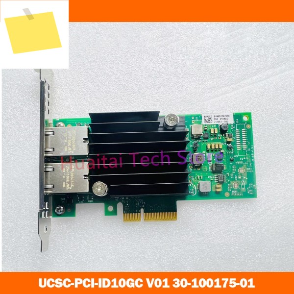X550-T2 듀얼 10기가비트 전기 네트워크 어댑터 UCSC-PCI-ID10GC V01 30-100175-01 제품 이미지