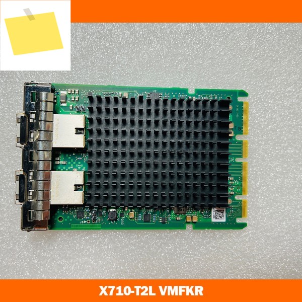 DELL OCP 3.0 NIC 10GBE BASE-T VMFKR 듀얼 포트 이더넷 카드 X710-T2L용 제품 이미지