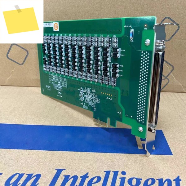 어드밴텍 PCIE-1752 A1 01-3 데이터 캡처 카드 64채널 절연 디지털 출력 IO 제품 이미지