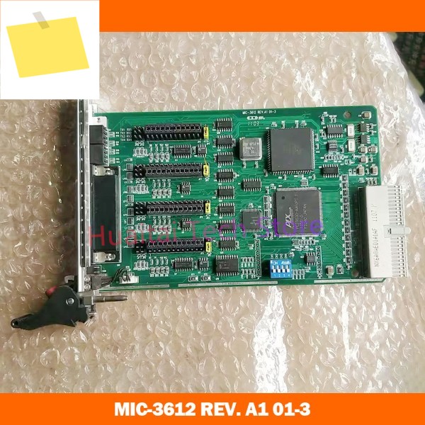 어드밴텍 산업용 제어 마더보드 cpci MIC-3612 REV용. A1 01-3 제품 이미지