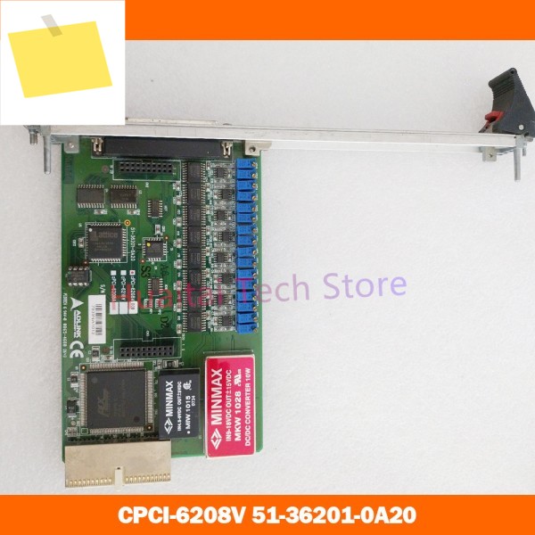 ADINK 인수 카드 CPCI-6208V 51-36201-0A20용 제품 이미지