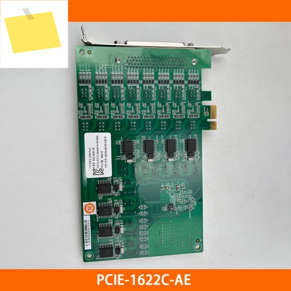어드밴텍 8포트 RS-232422485 통신 카드 절연 보호 기능용 새 PCIE-1622C-AE 고품질 고속 선박 제품 이미지