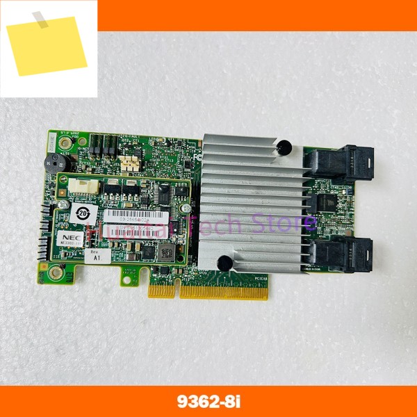 LSI MegaRAID SAS 9362-8i 2GB 캐시 어레이 카드 0.1 5 6용 원본 제품 이미지